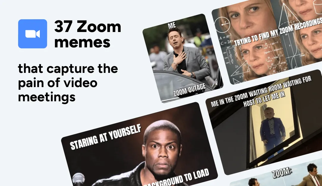 37 Zoom memes that made us cry