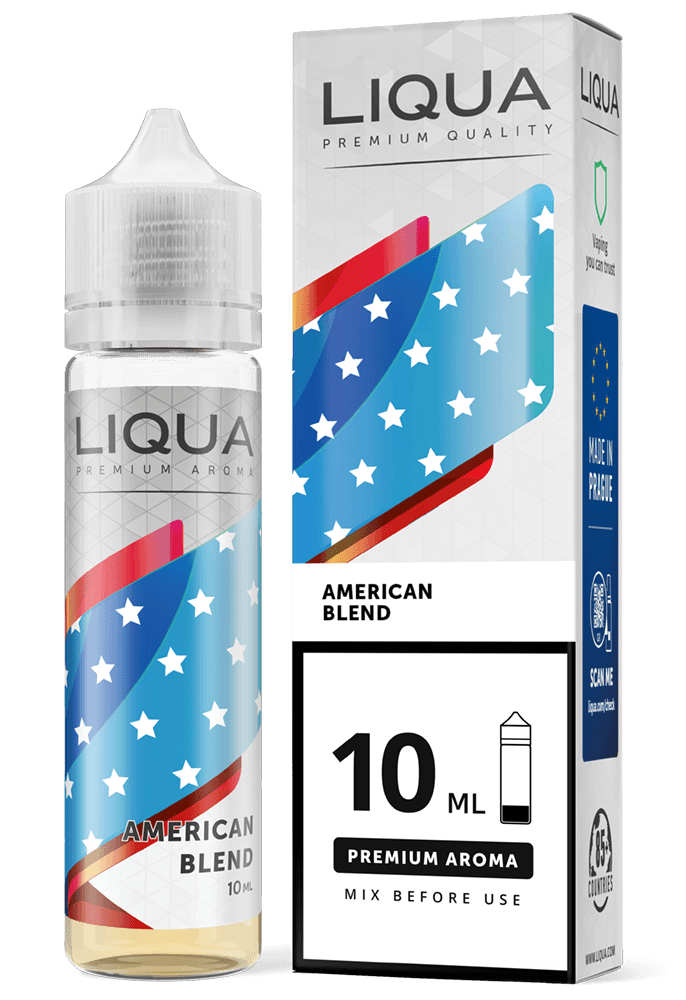 liqua vape juice Liqua Elements: American Blend – Vapes and Tobacco main image 1