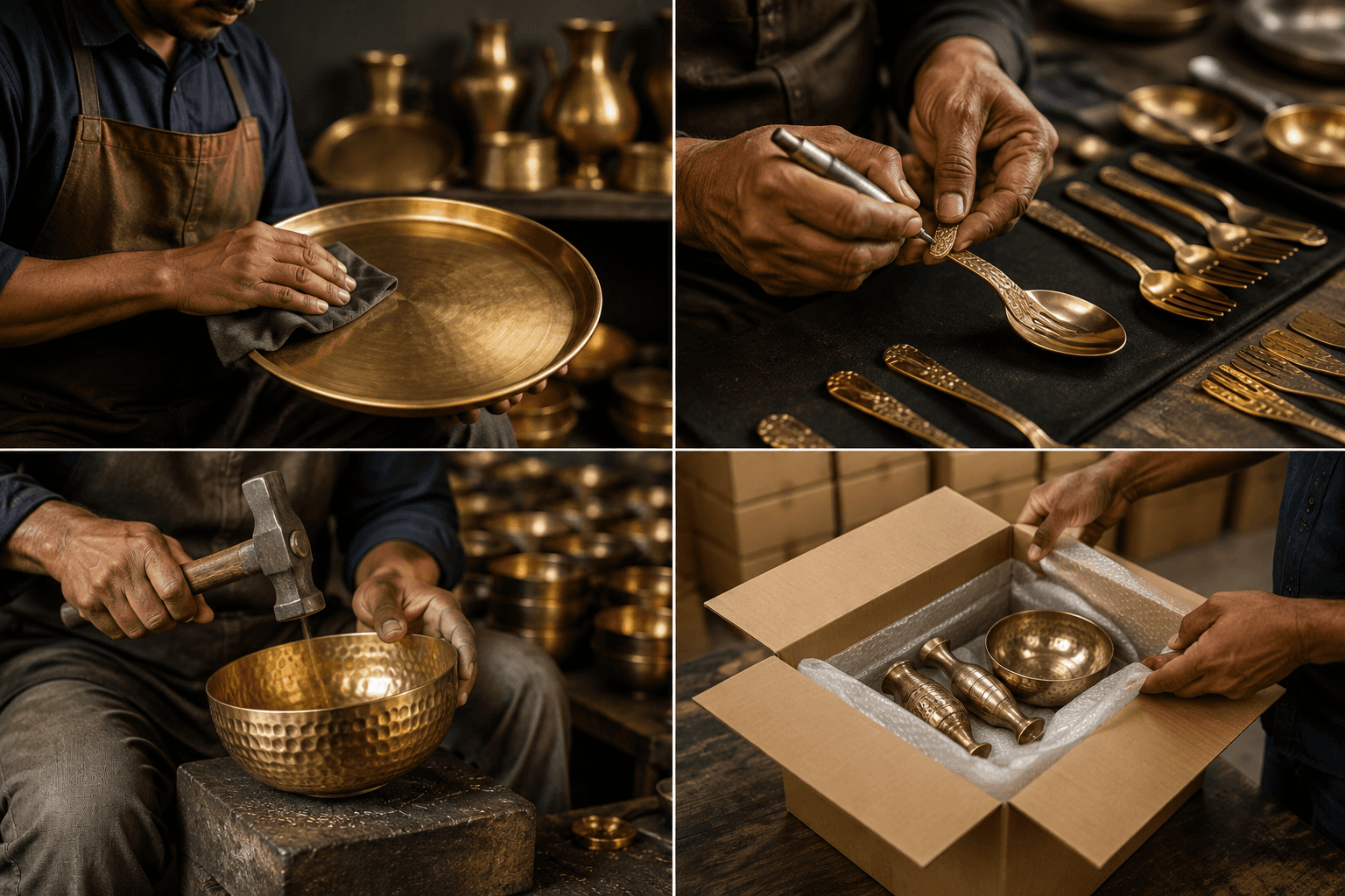 Premium metal components and manufacturing materials