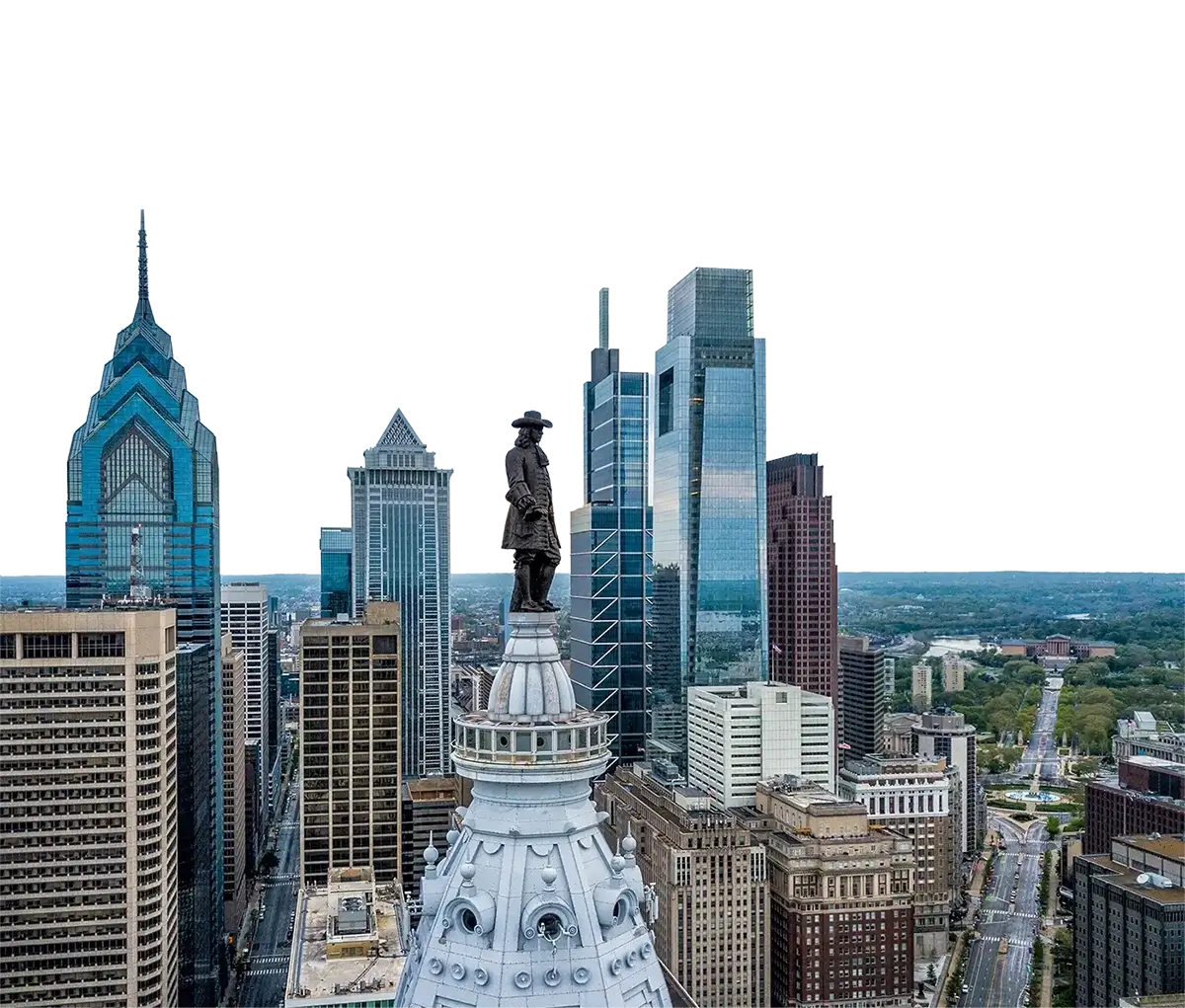 Philadelphia Cityscape