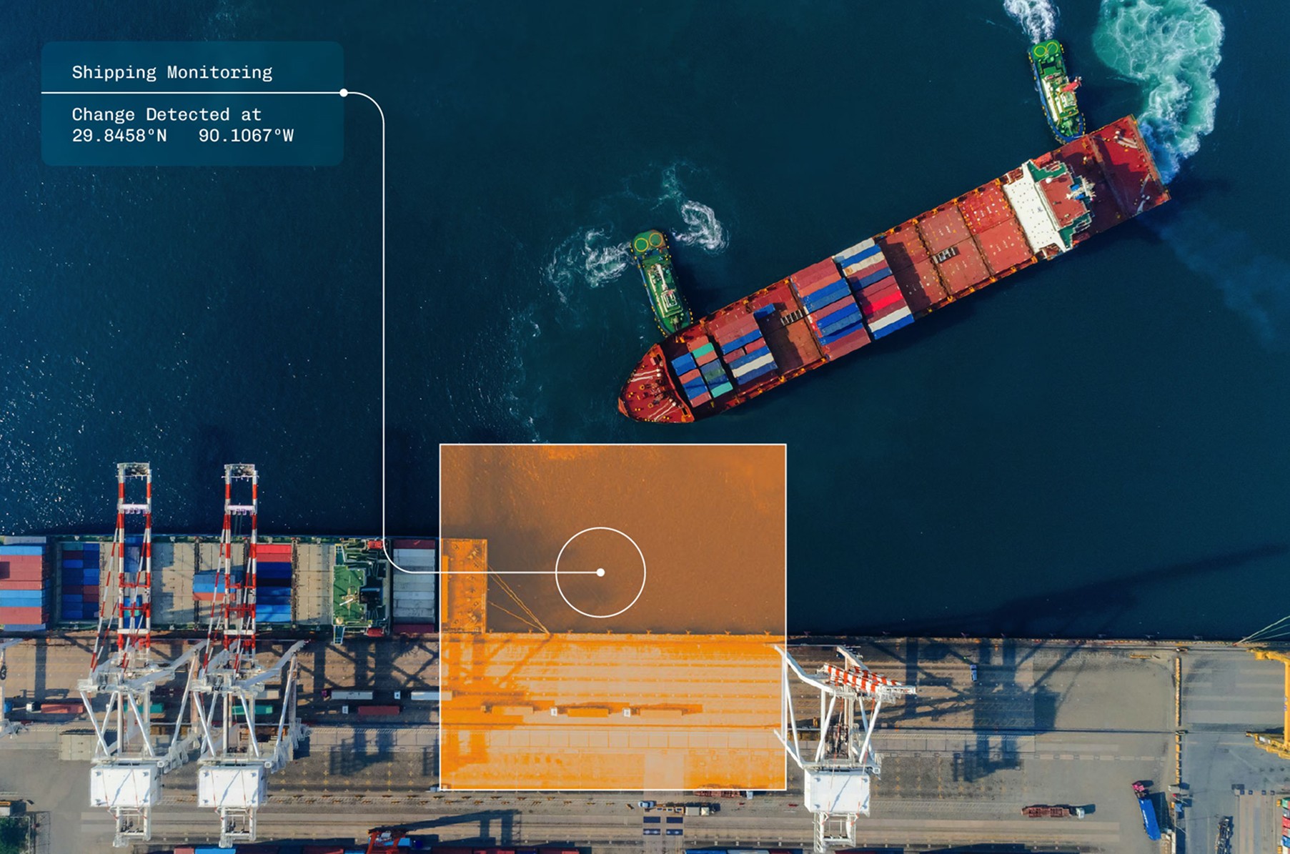 A work team around the desk