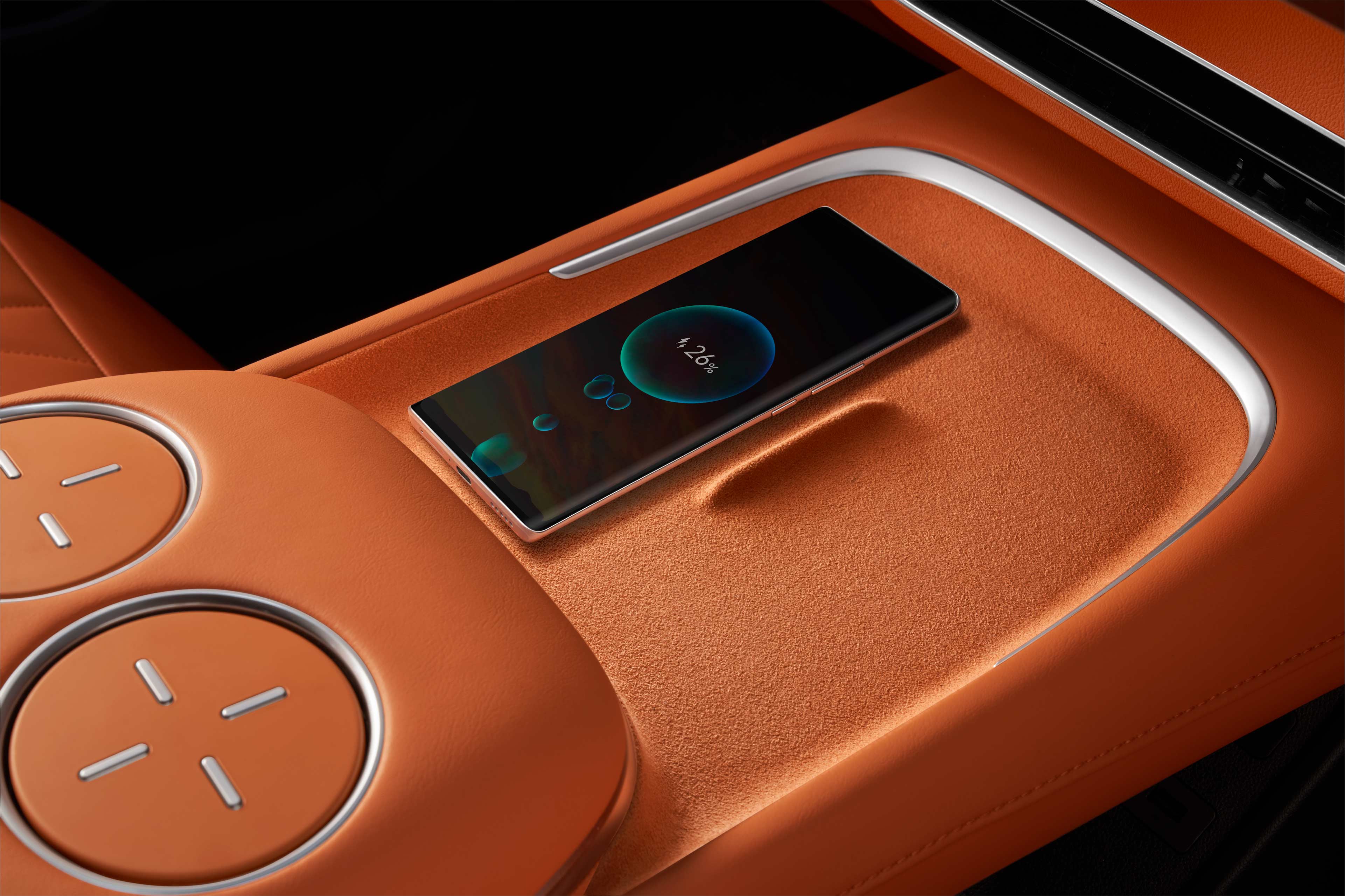 Dom Pérignon vineyards from the sky