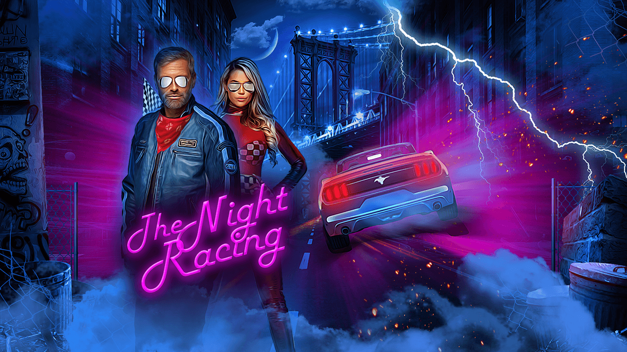 The Night Racing - banniere officielle Belatra
