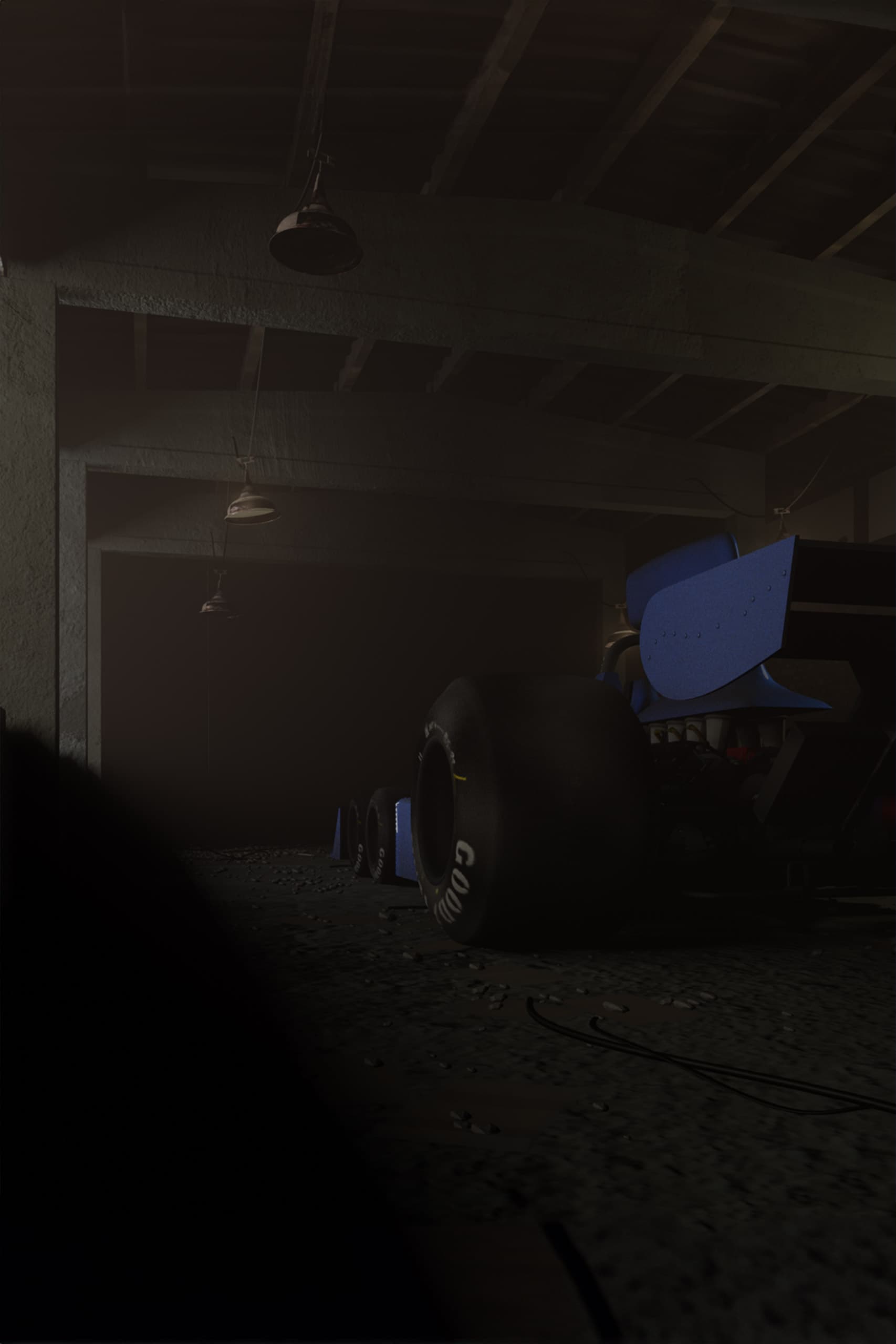 ABANDONEDTYRRELL P34RENDERING