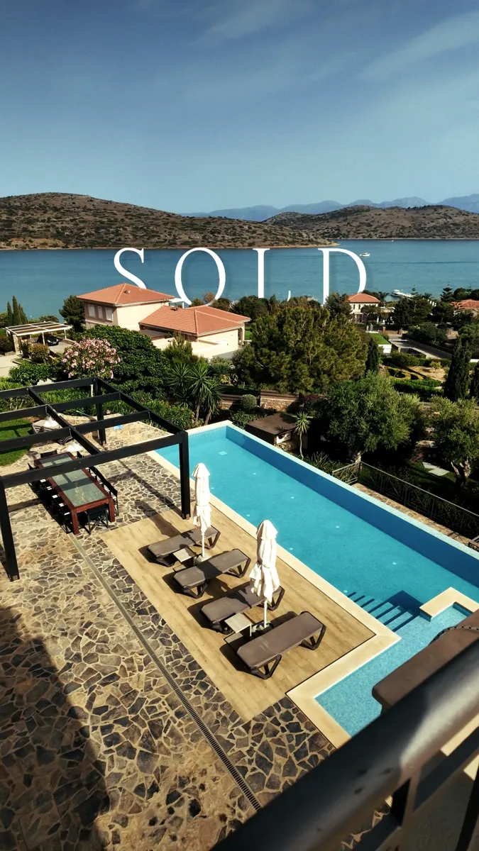 Sold announcement for villa ALESSIA, made by TERAMOK for Loyal Group Realty