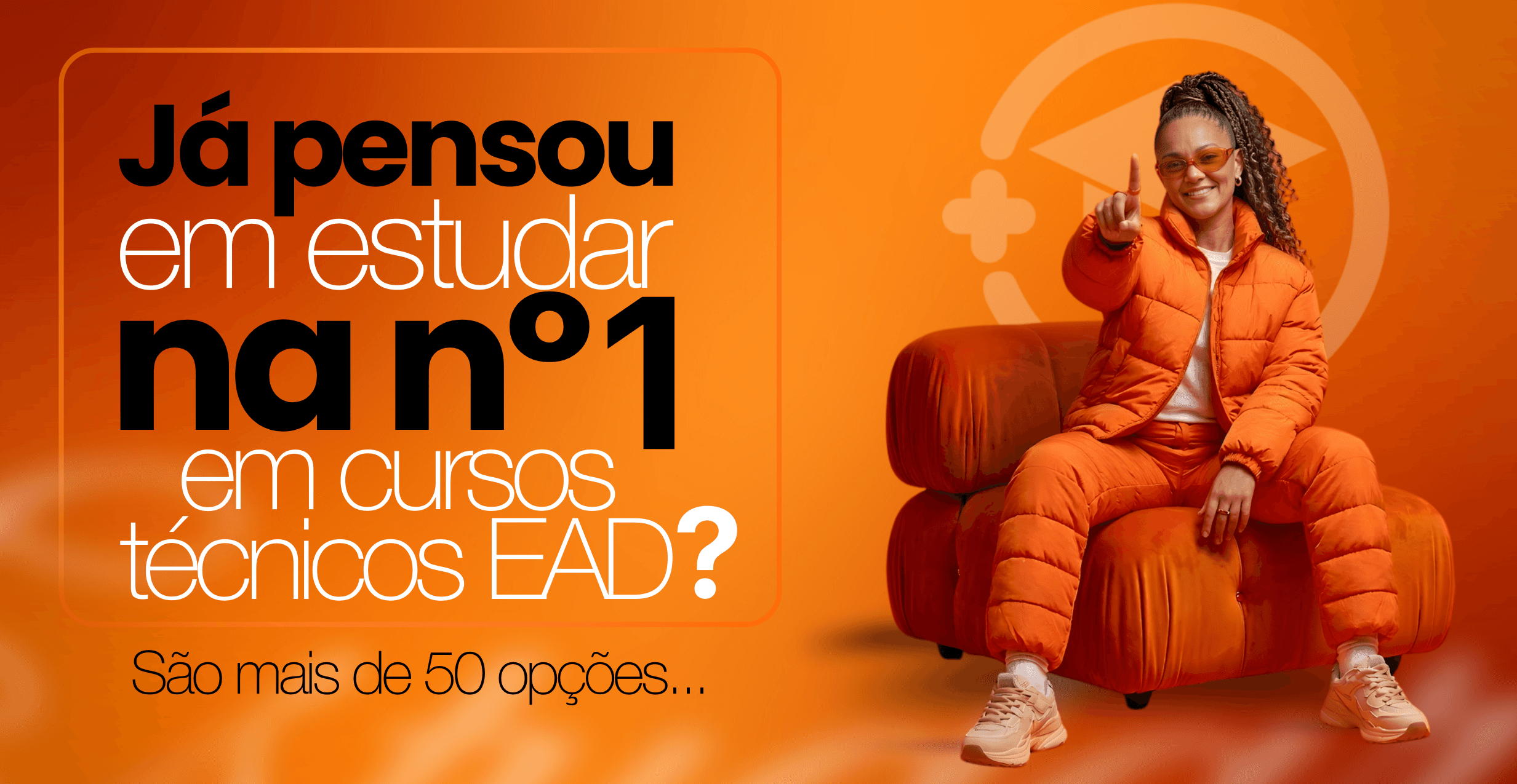 Woman in athletic wear doing high knee exercise