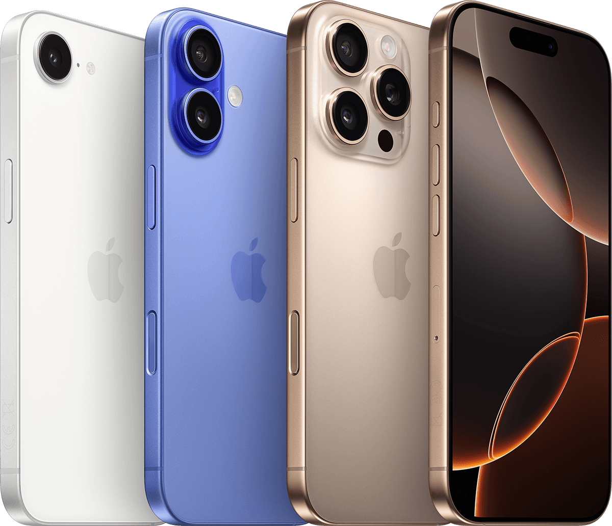 iPhone perhekuva, tukipalvelut