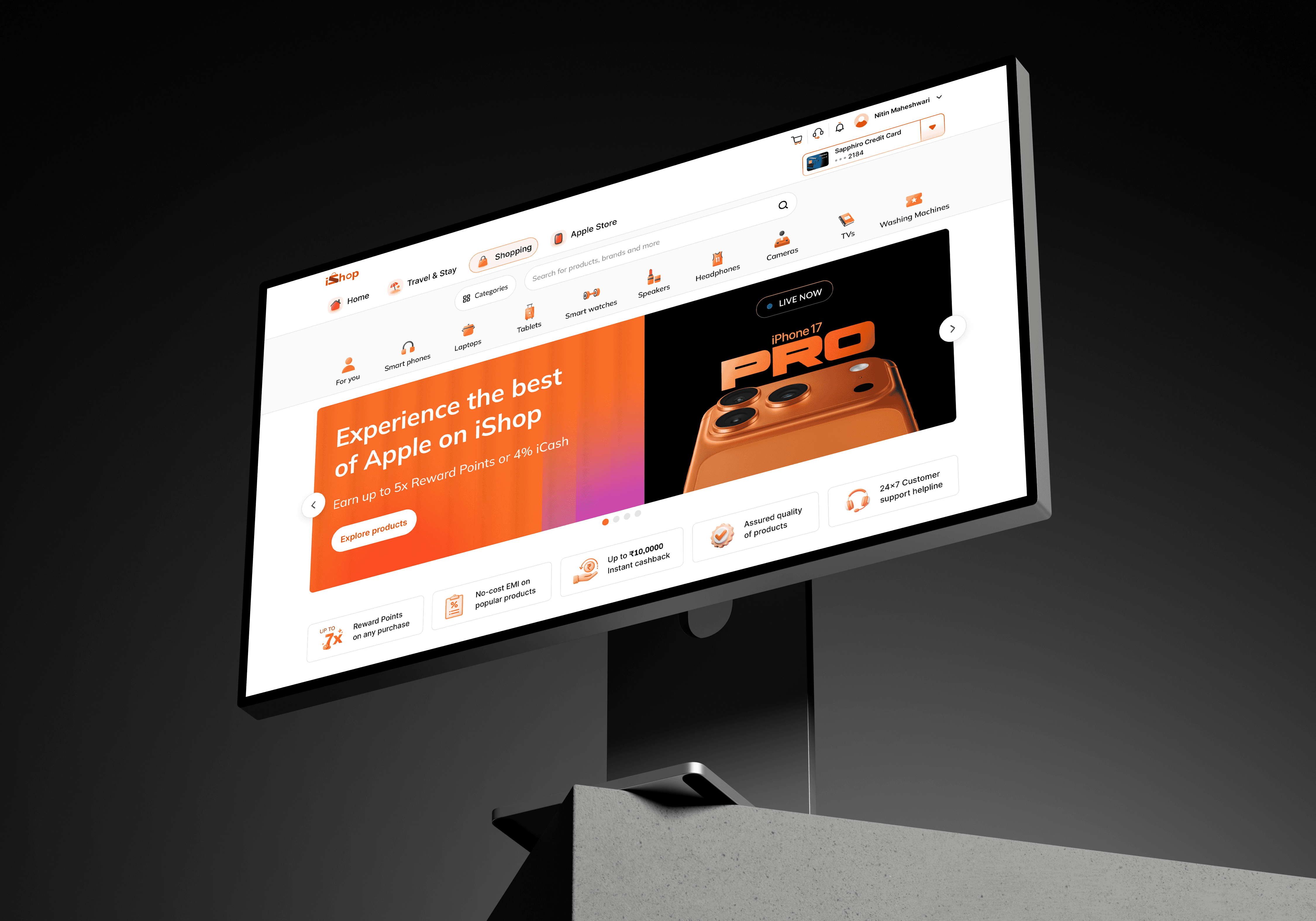 integration section hero imagery