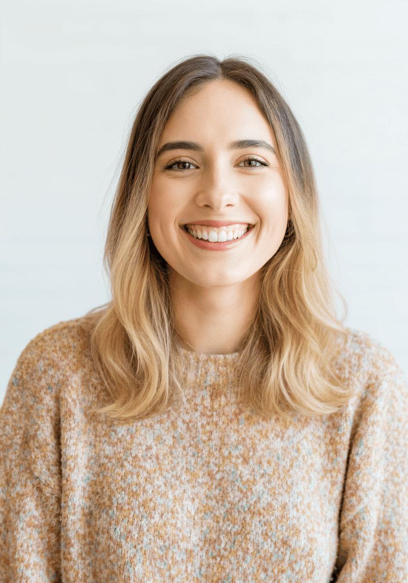 smiling face