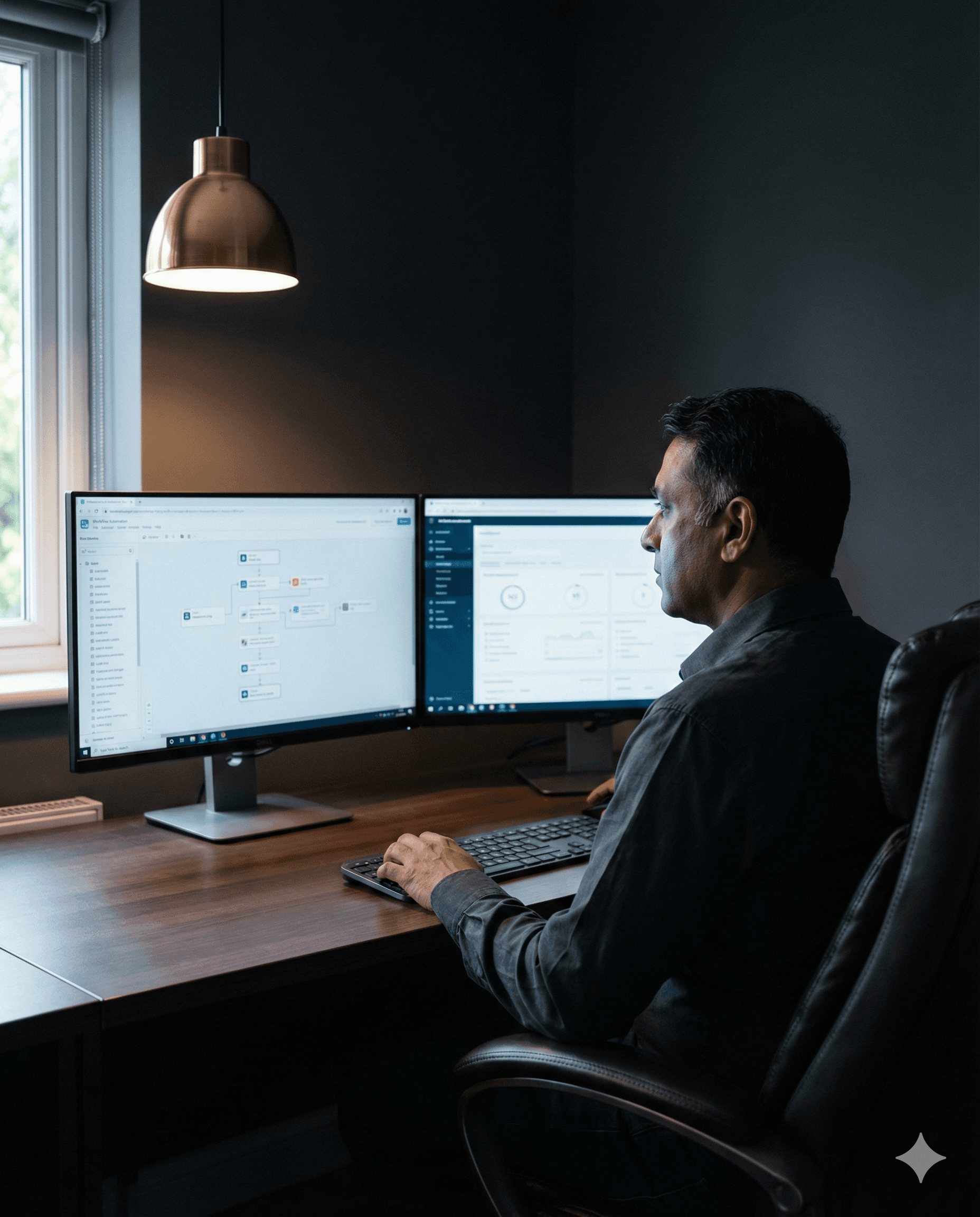 a person using a laptop