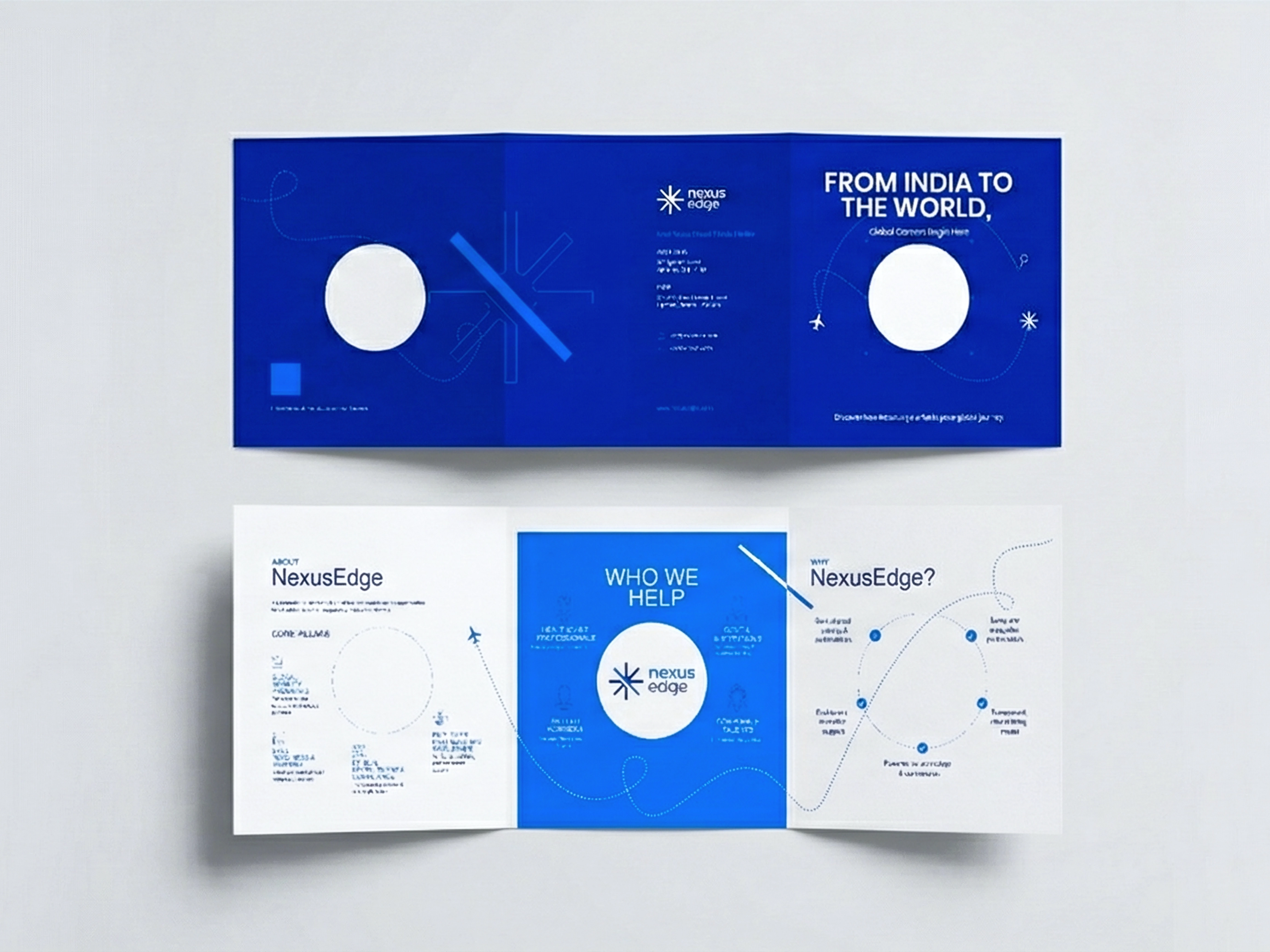 Trifold design for Nexus Edge