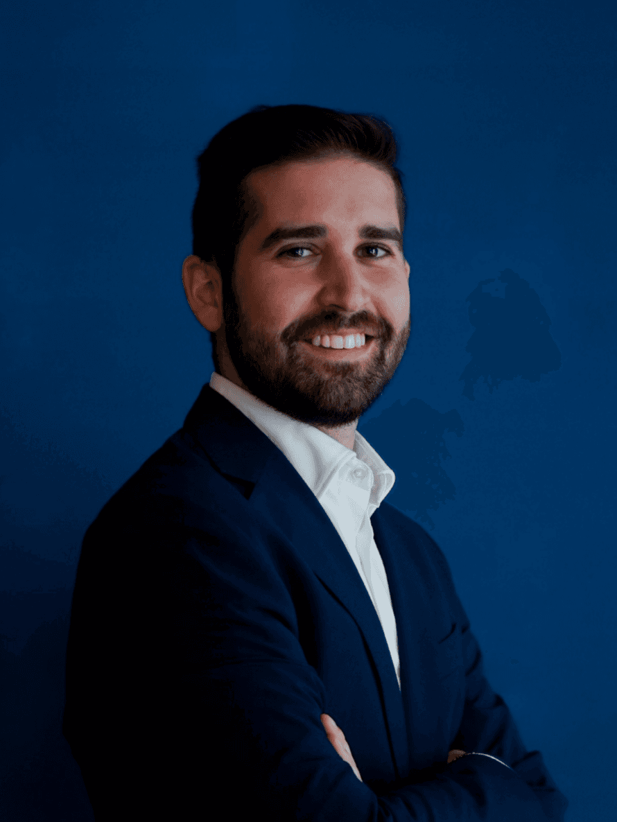 grayscale photography of man wearing crew-neck shirt