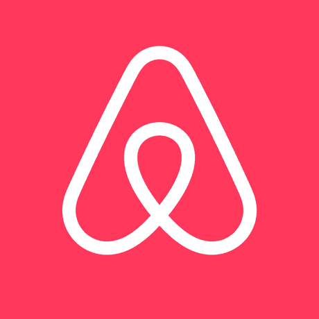 This is the logo of Airbnb.