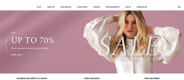 hand designed apparel shopify store for sale