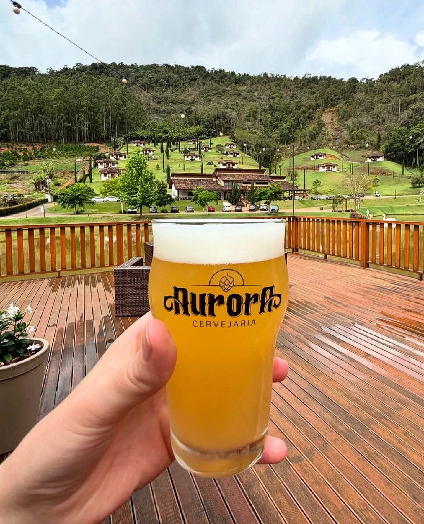 Cerveja Contemporânea - American Lager da Cervejaria Aurora
