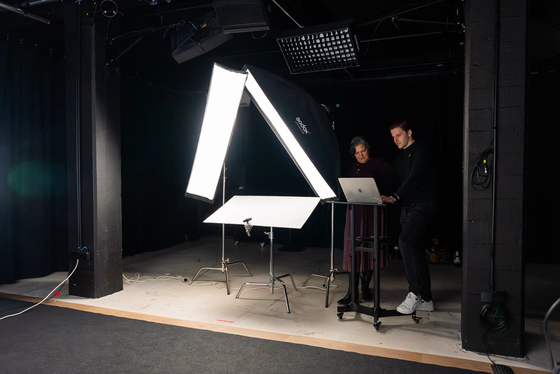 Photoshoot day · project photo 3