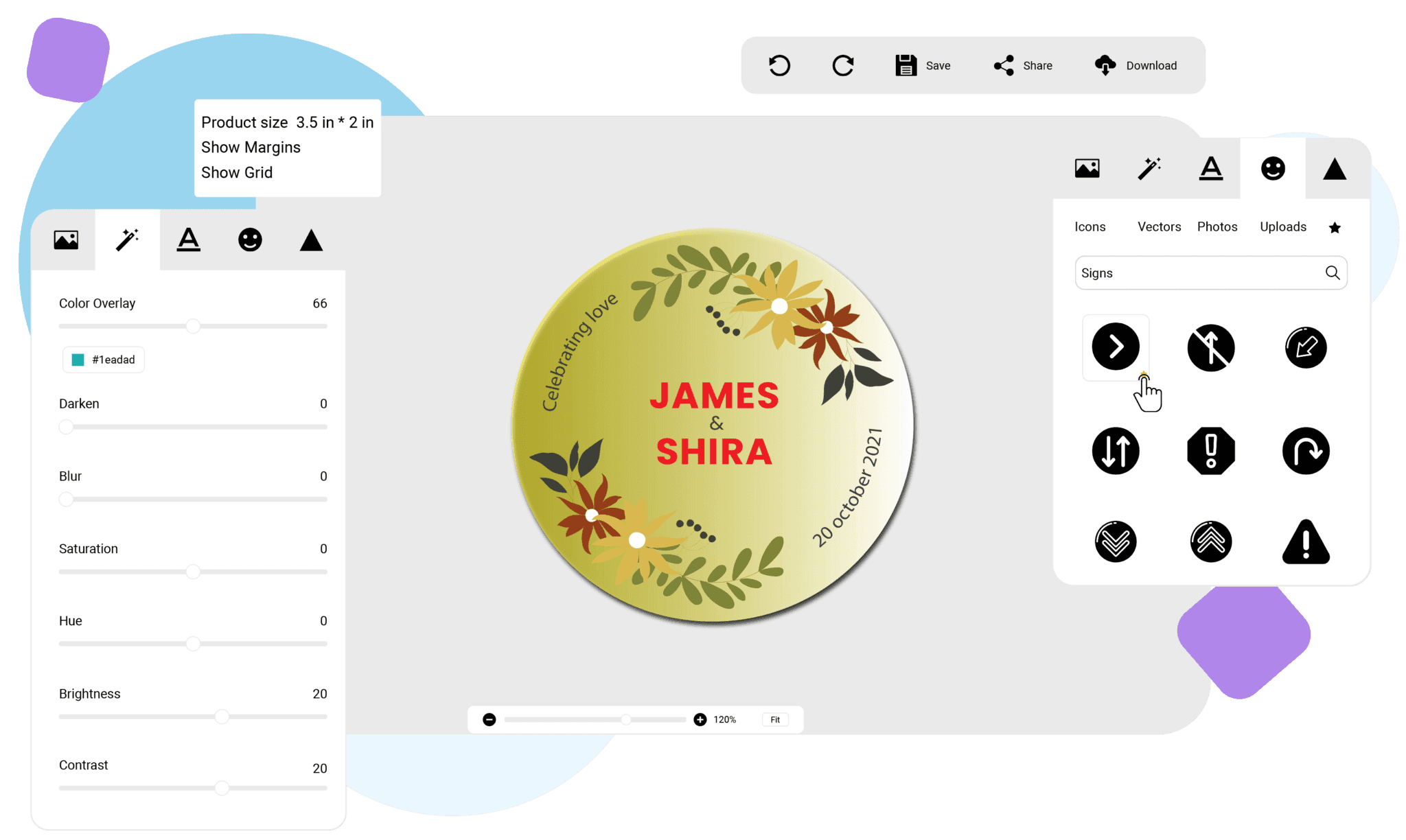 sticker designer web to print wtpbiz