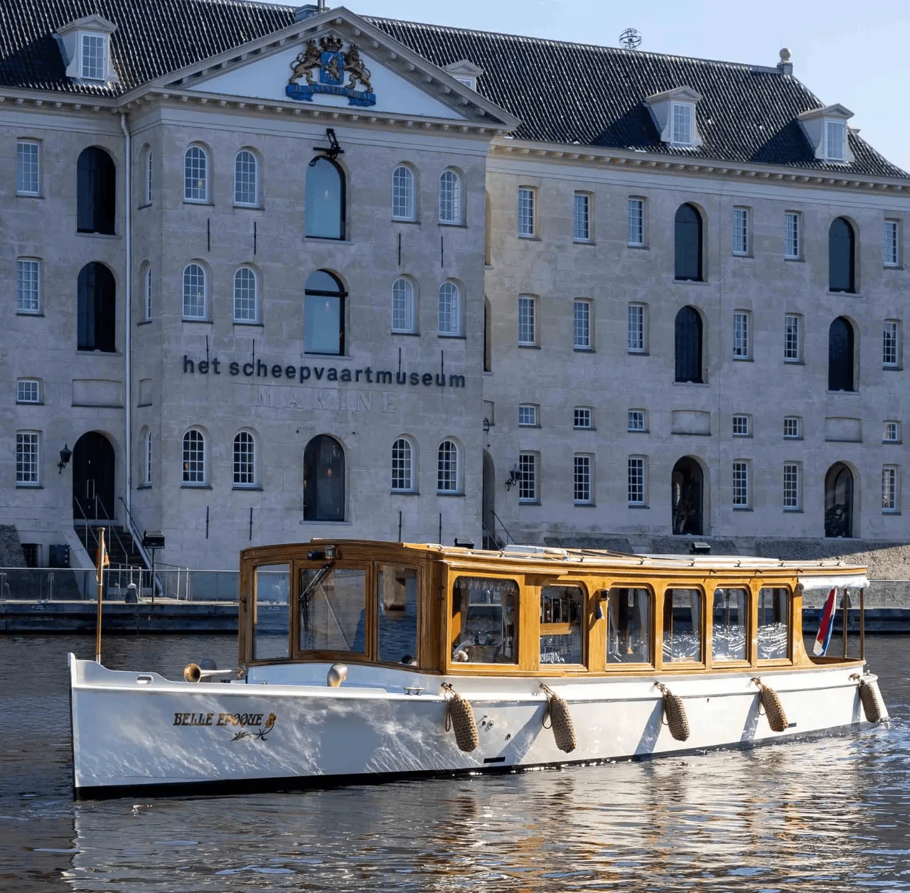 Belle Epoque Boat