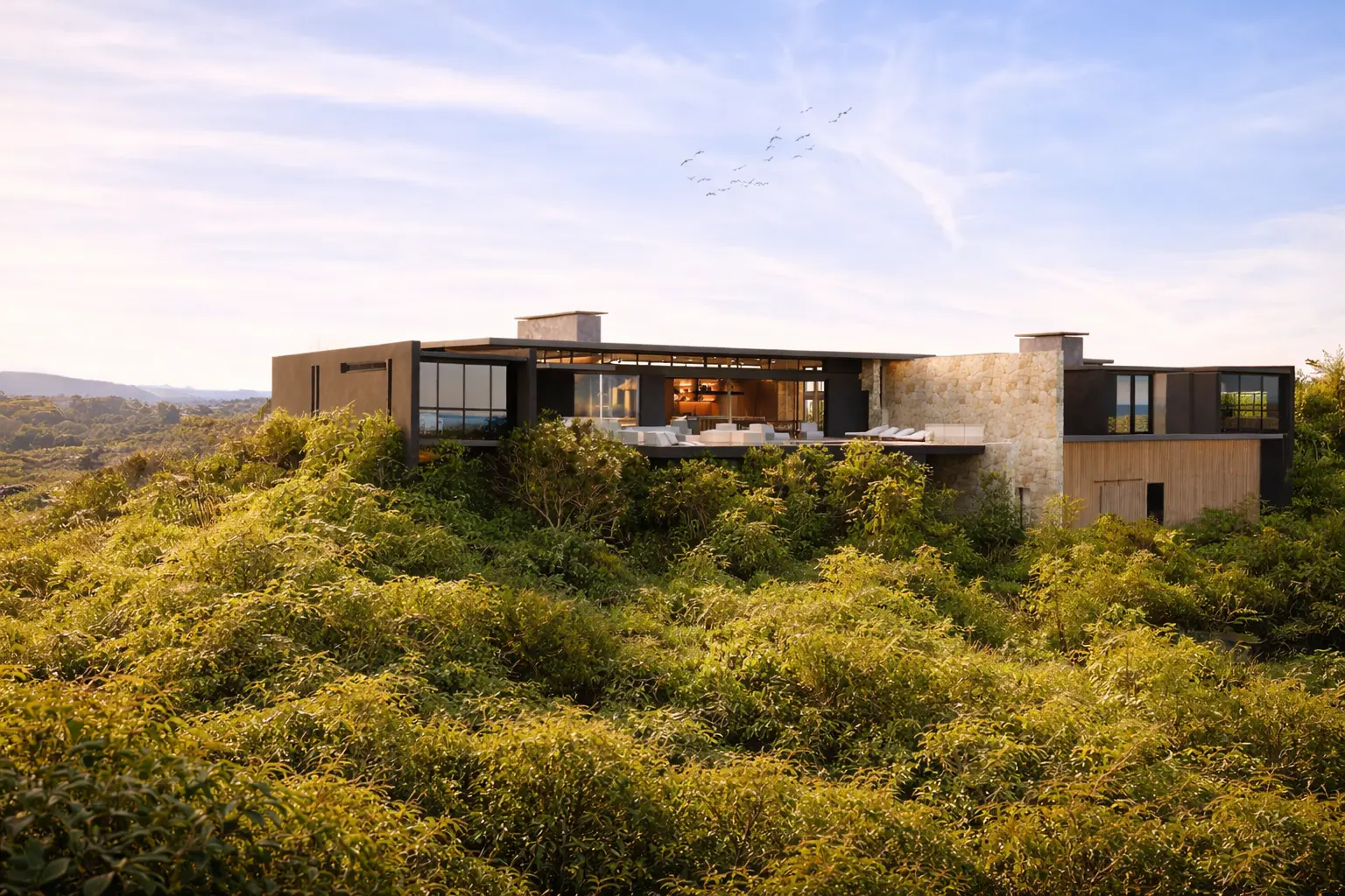 Image of a luxury home