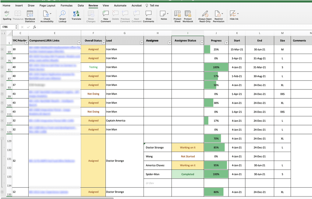 Component Creation Plan