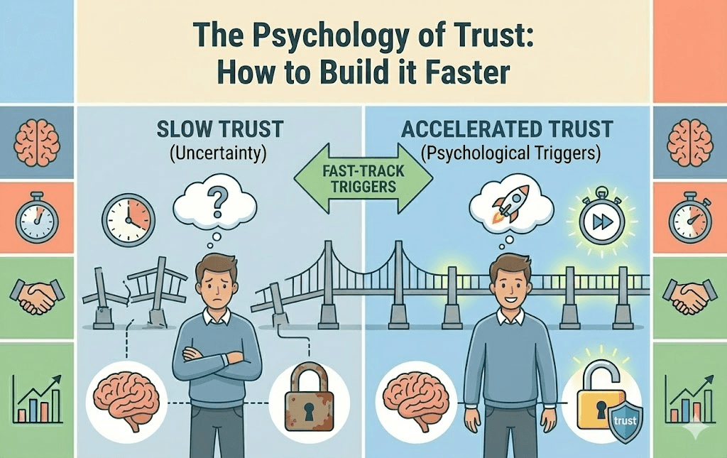 The Psychology of Trust: How to Build it Faster