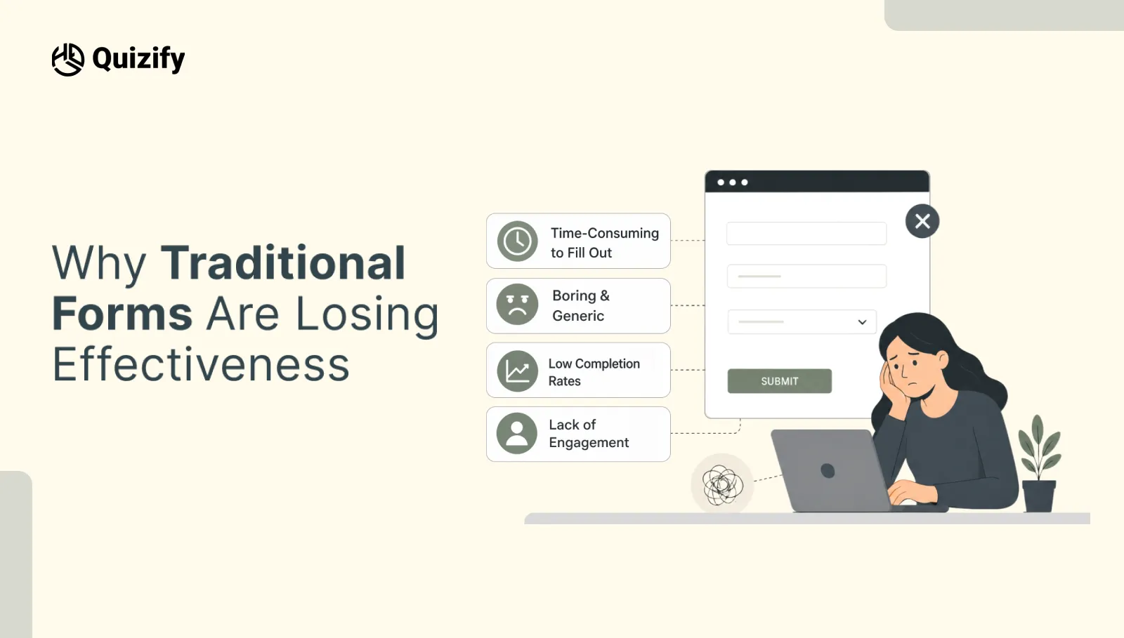 Why Traditional Forms Are Losing Effectiveness | Quizify