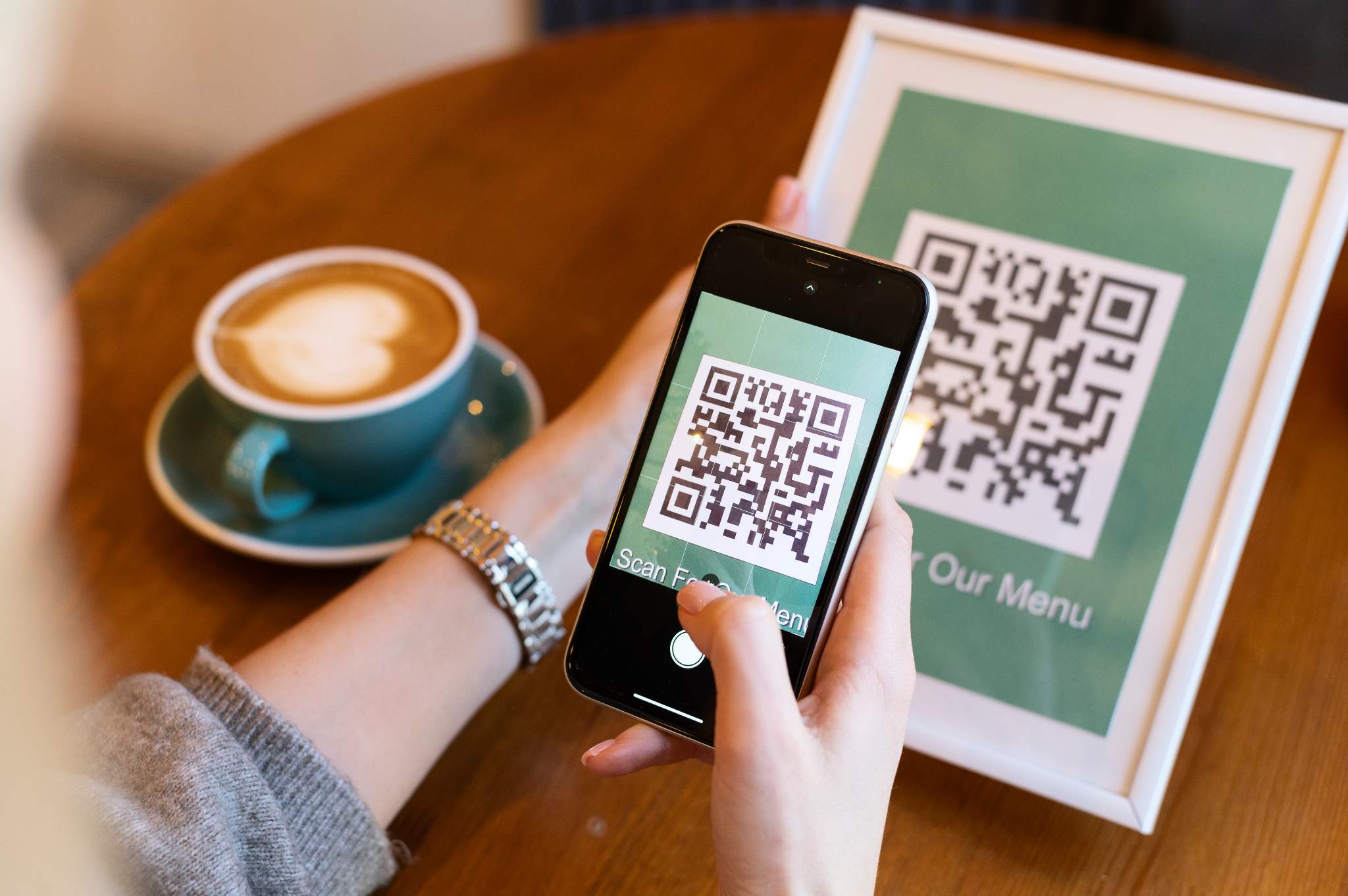 QR for business
