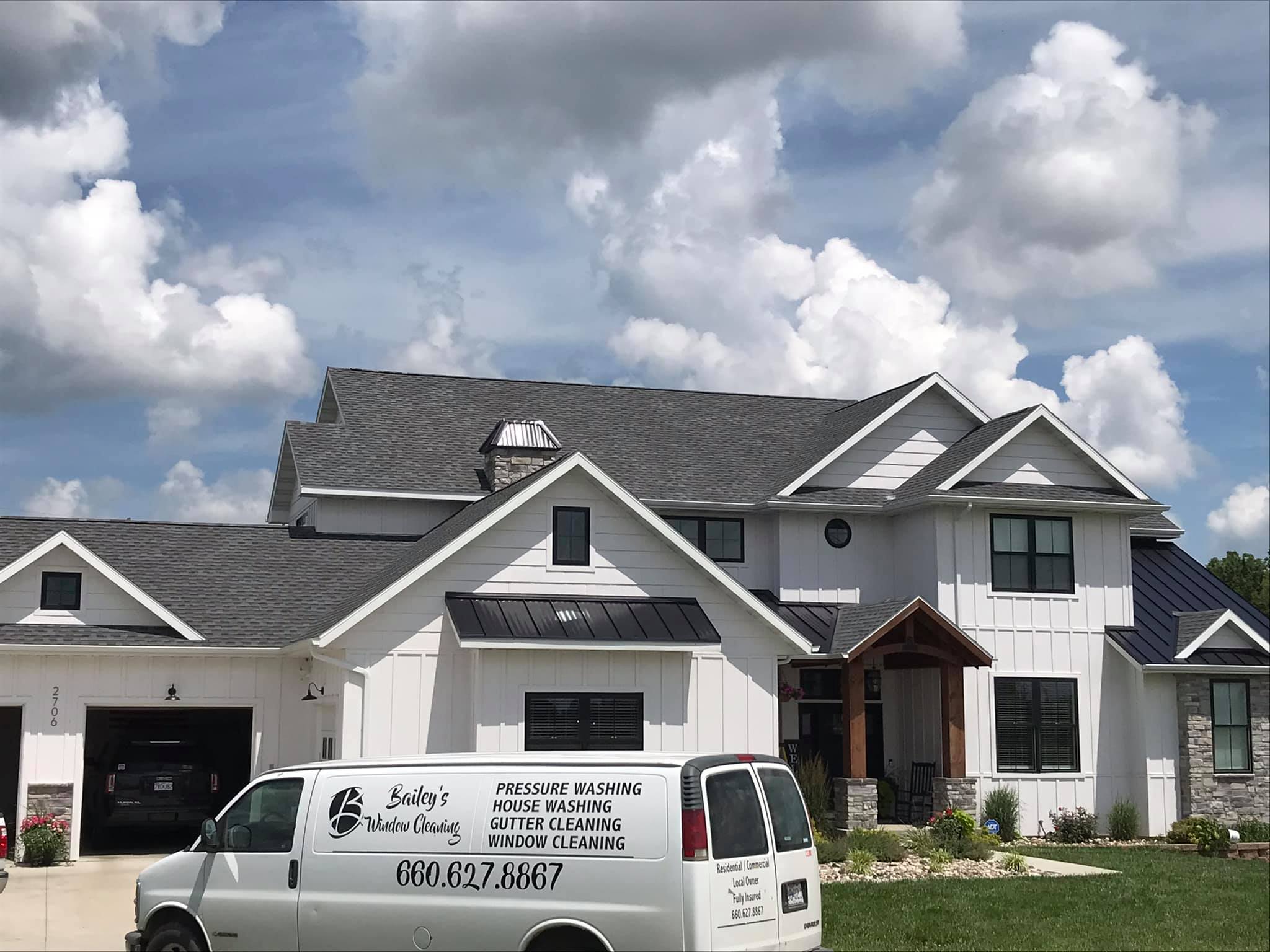 Exterior work