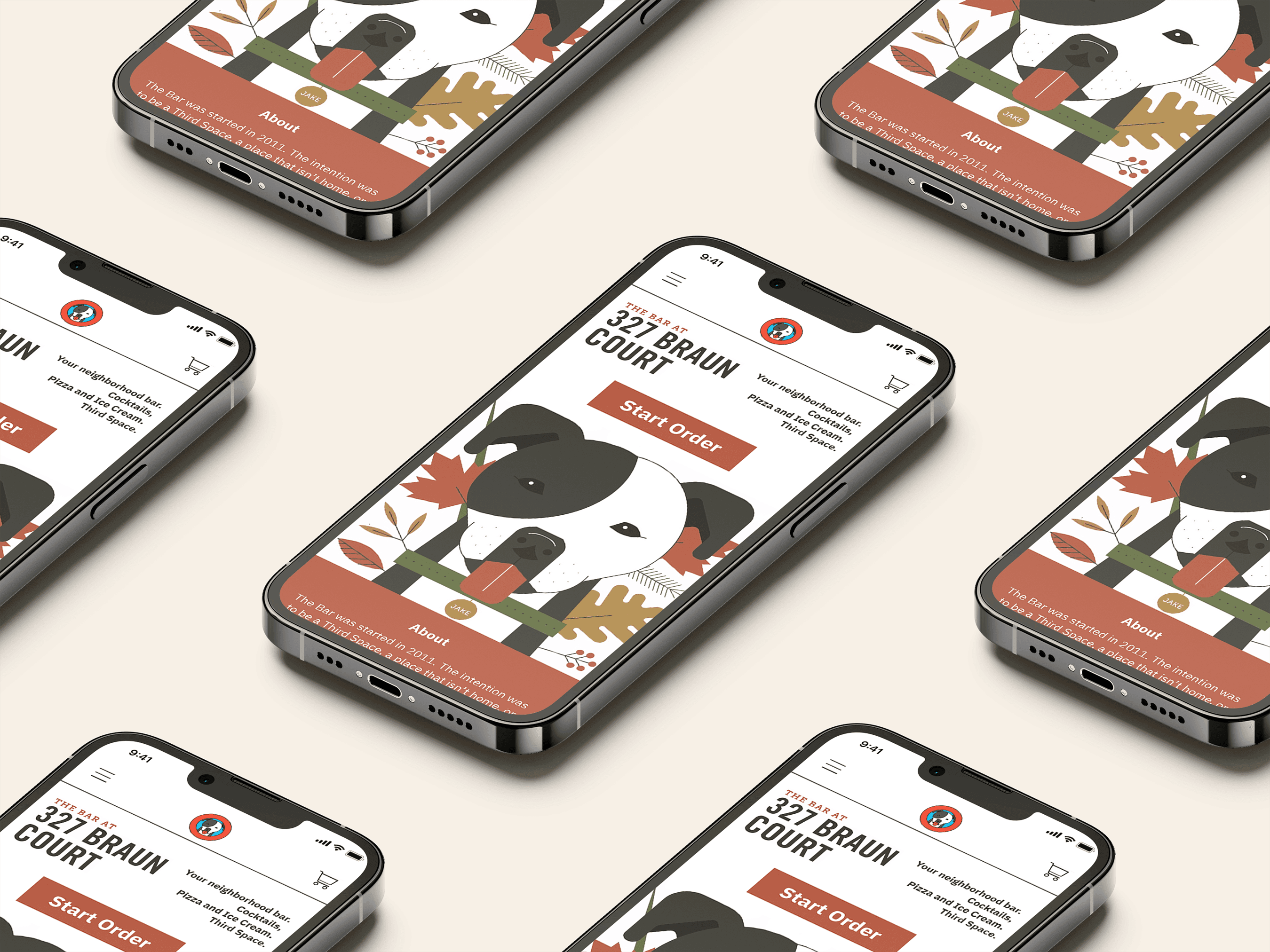 HealthWell Website - Hero Section