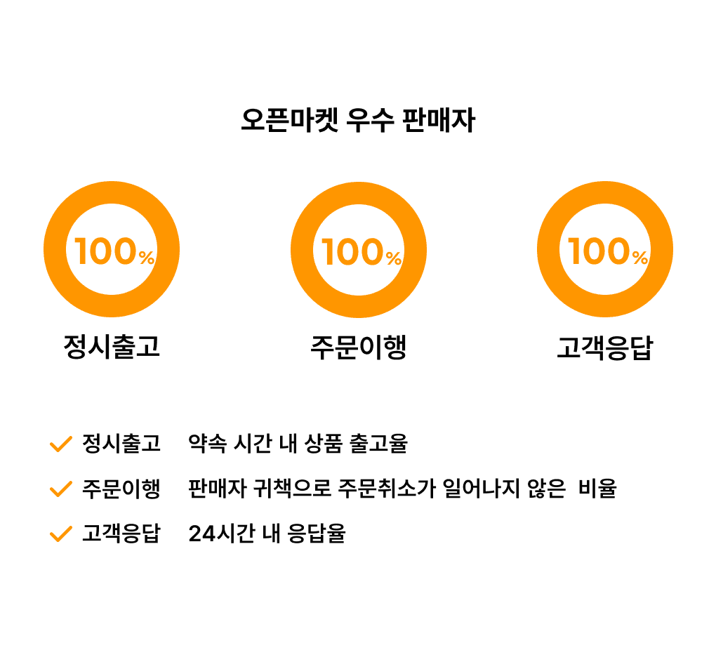 미라클컴퍼니 - 오픈마켓 우수판매자