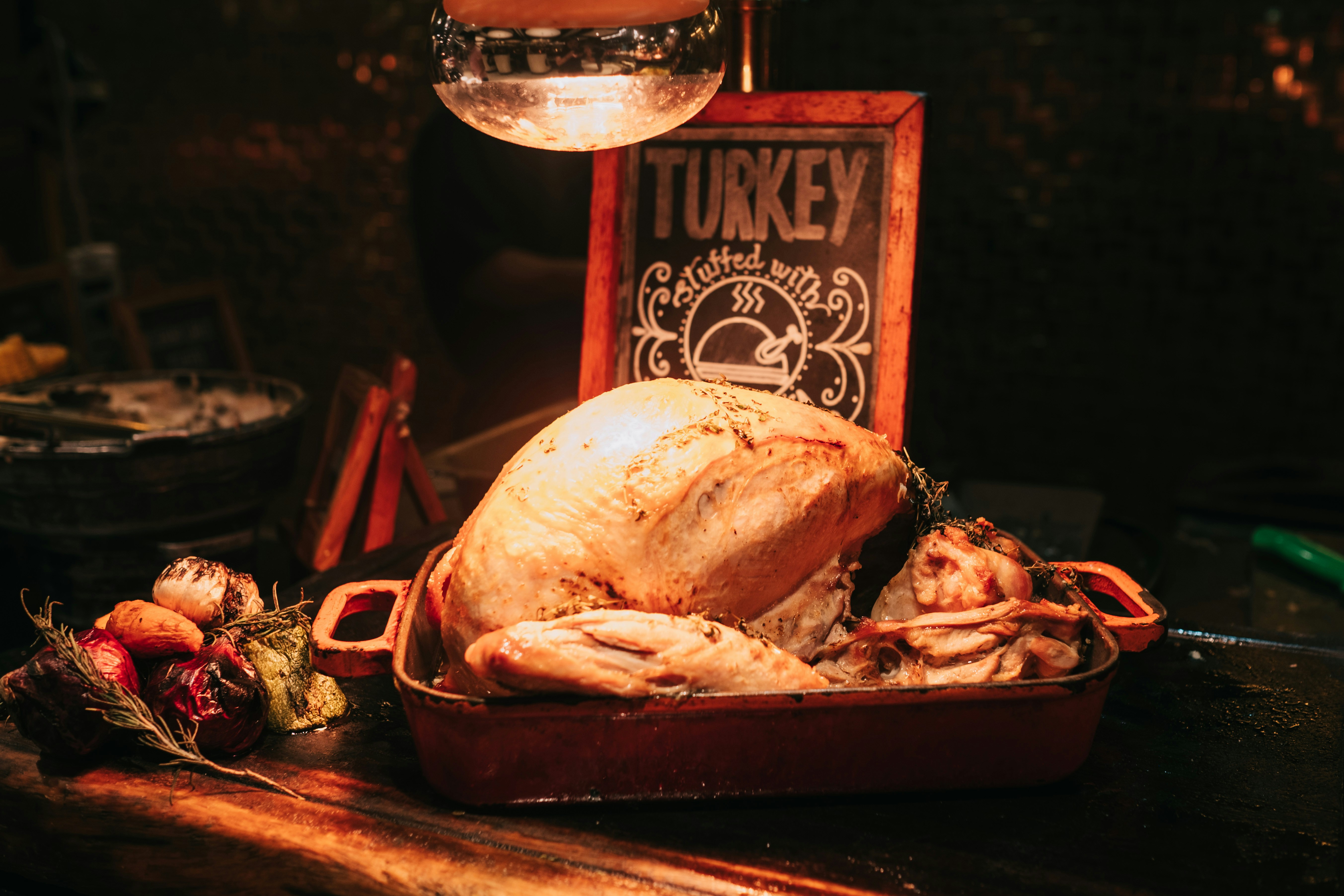 Roast turkey