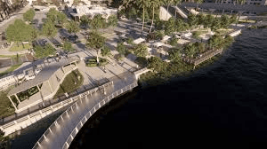 west riverwalk expansion rendering