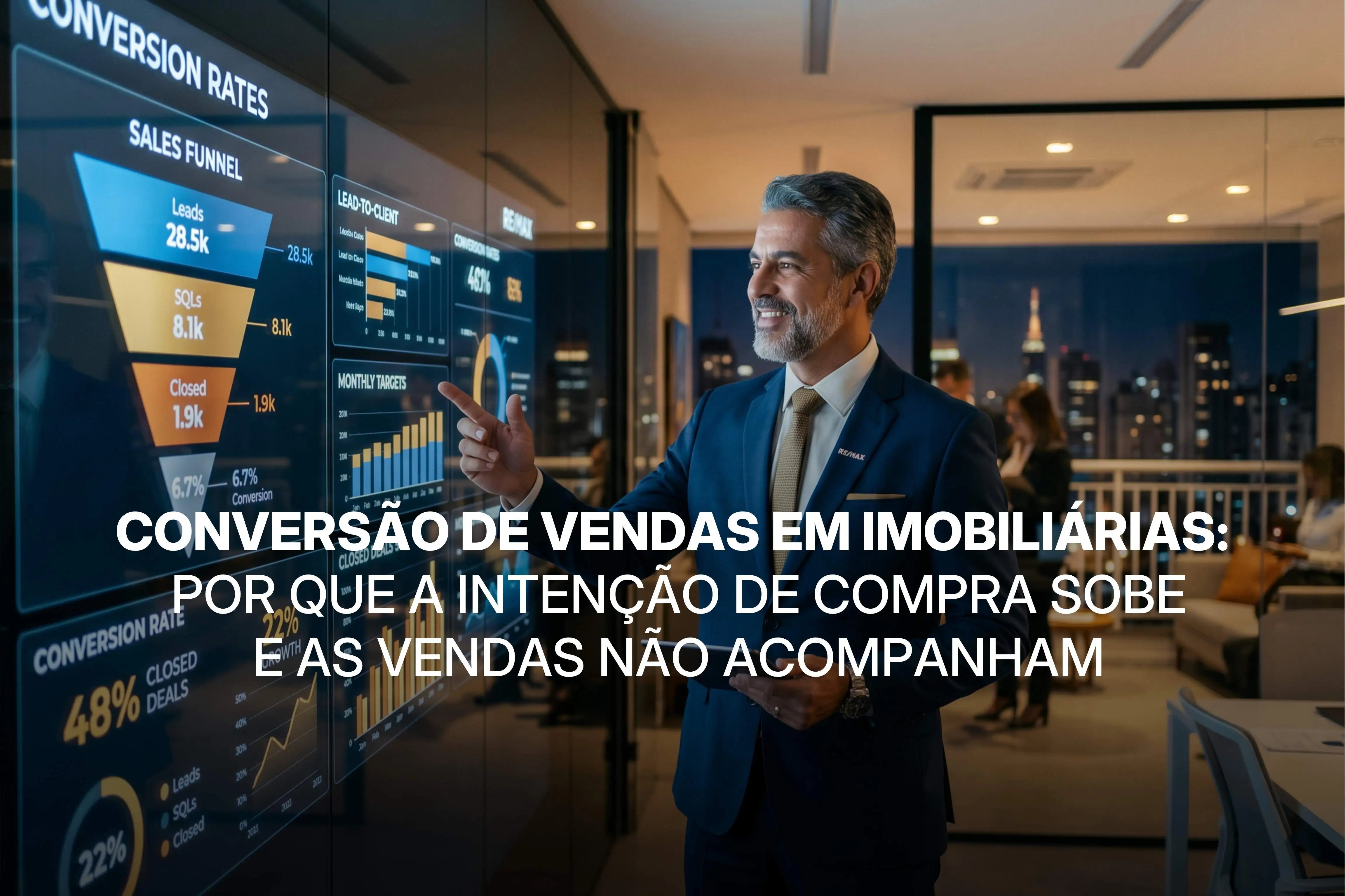 Capa blog - Conversao de vendas em imobiliarias