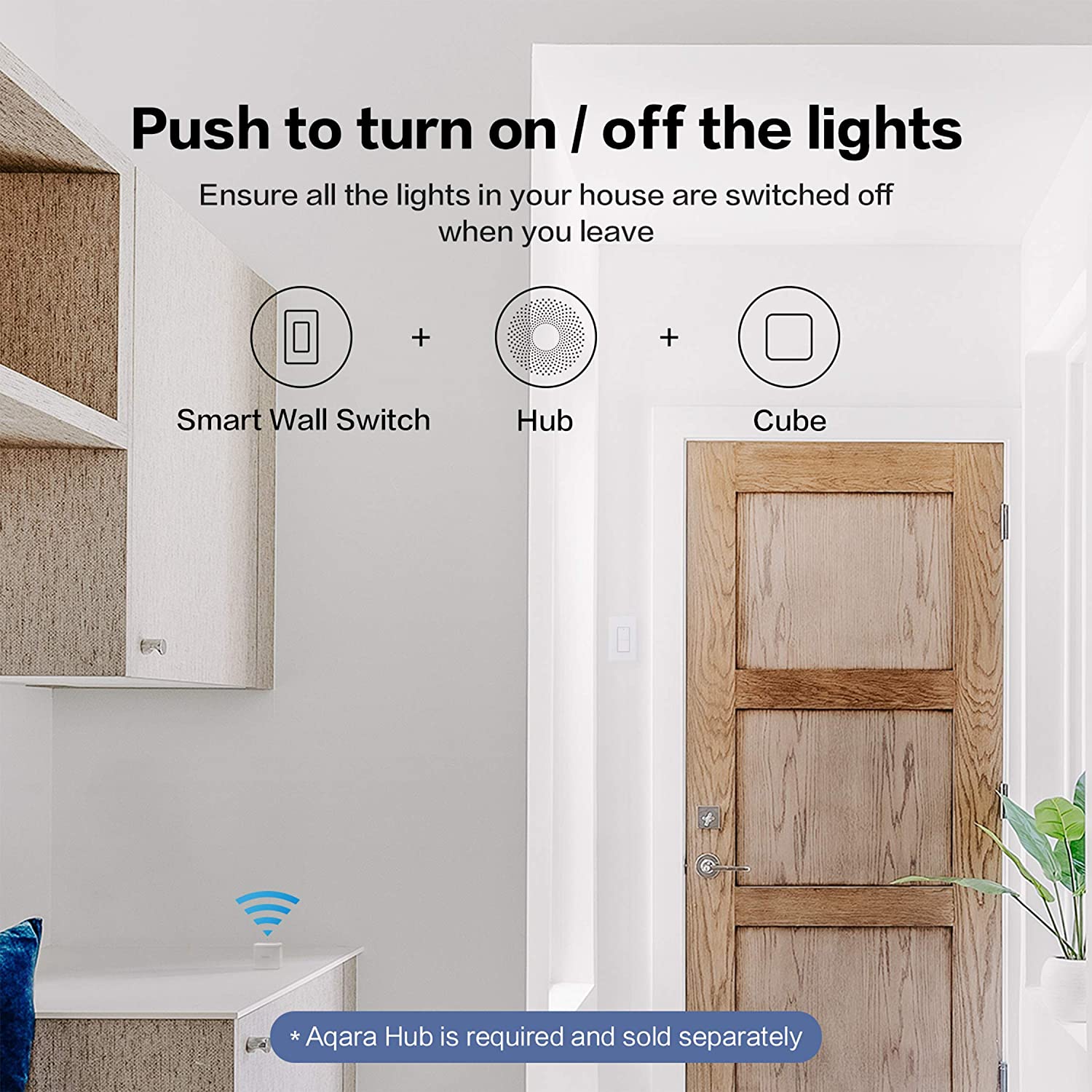 Aqara Smart Cube - Automate lights