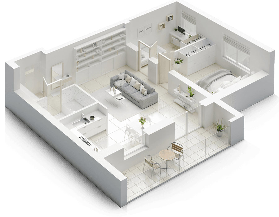 3d home renovation