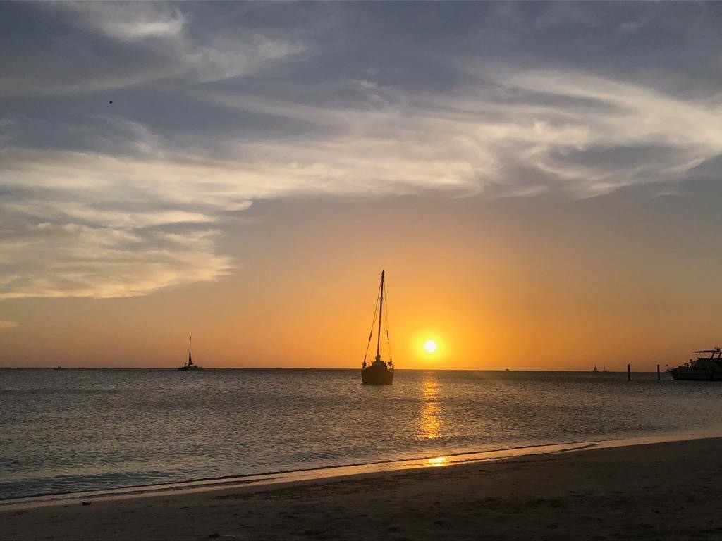 Scenic Aruba viewpoint
