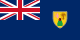 Turks & Caicos Islands flag