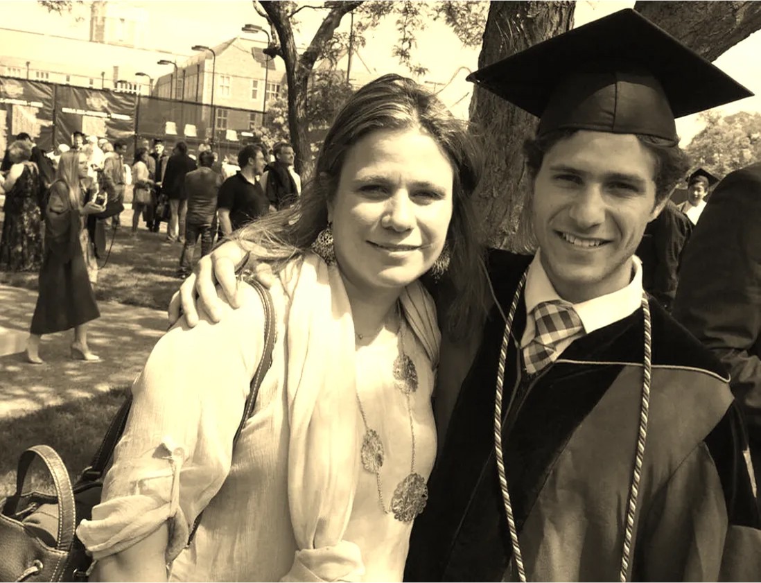 Manu, estudiante graduado