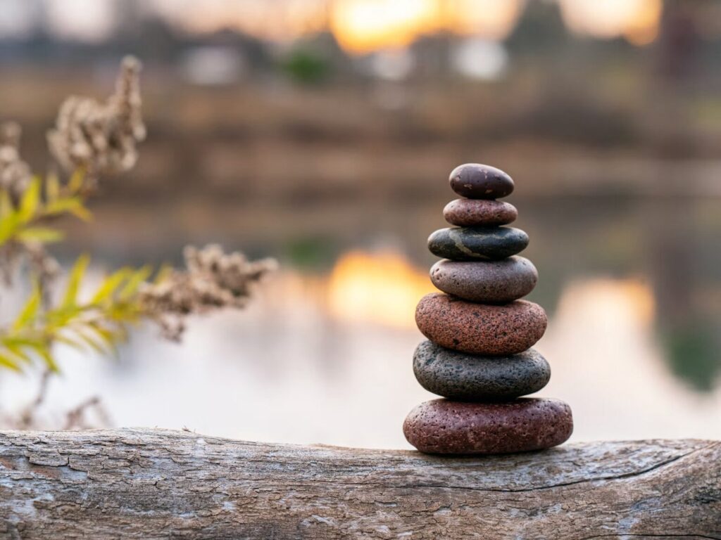 Rocks Stacked Up