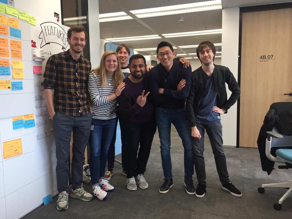 Groepsfoto workshop.