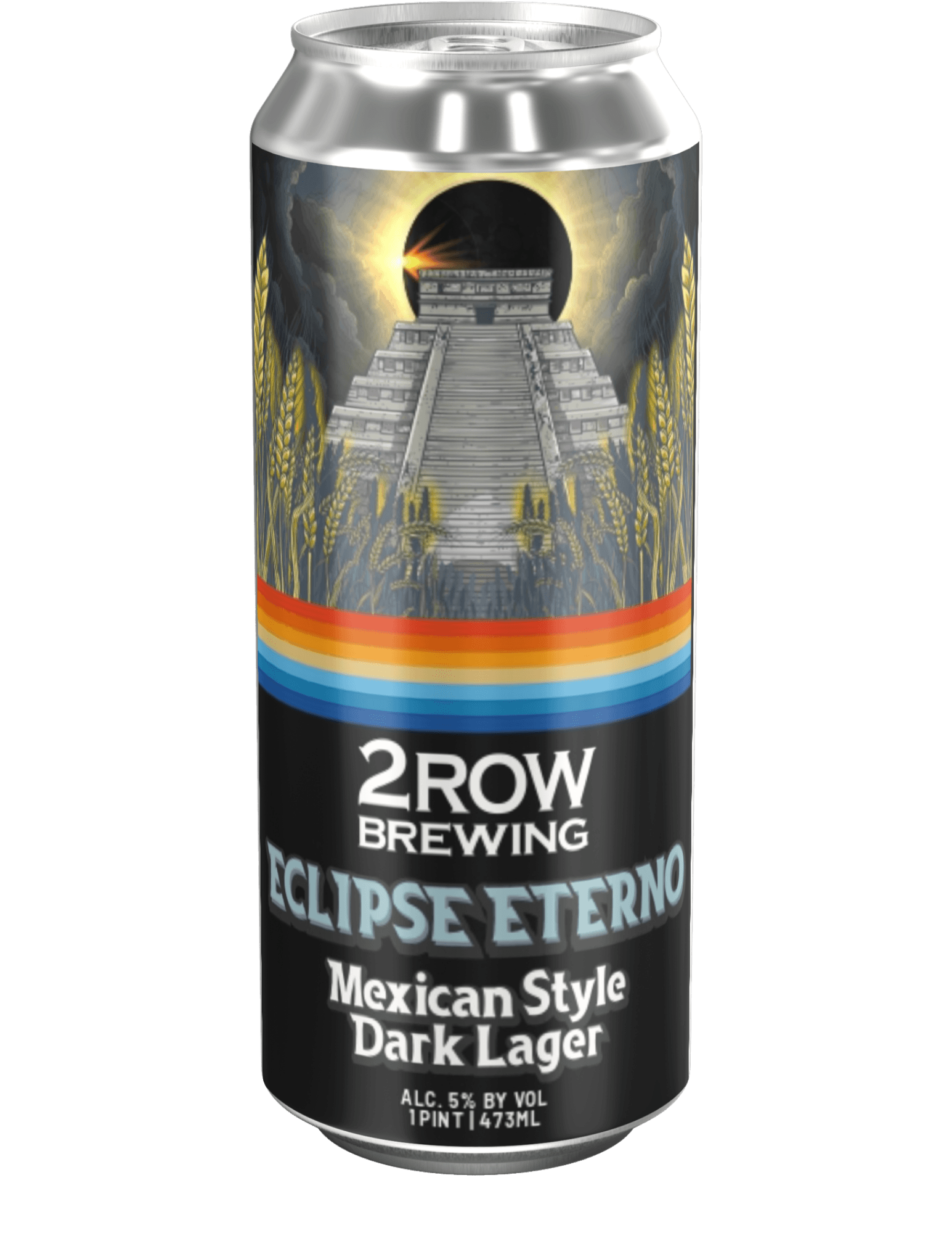 All About Apricot Beer Can Mockup