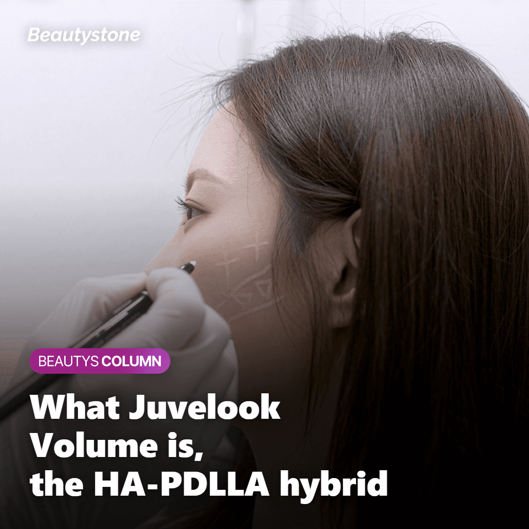 Illustration explaining what Juvelook Volume is