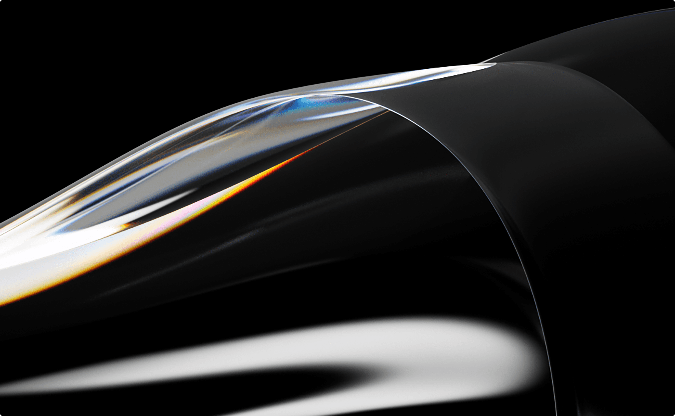 Stylish woman wearing white earbuds against a gradient sunset background, representing lifestyle branding and tech integration in Orbitx Supply’s Frysta Framer Template.