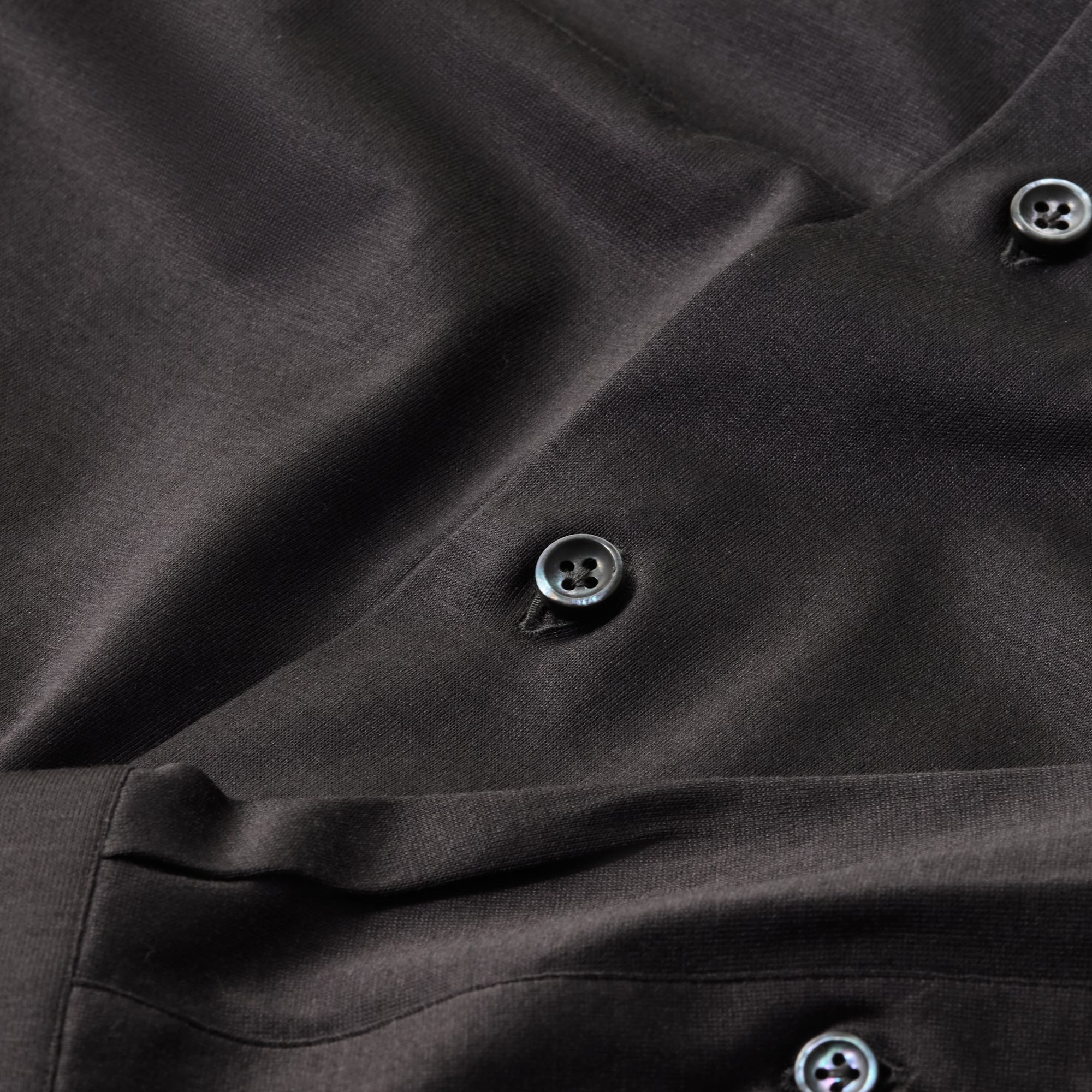 Fray Gabriel Cotton Satin Shirt - Mandelli UK