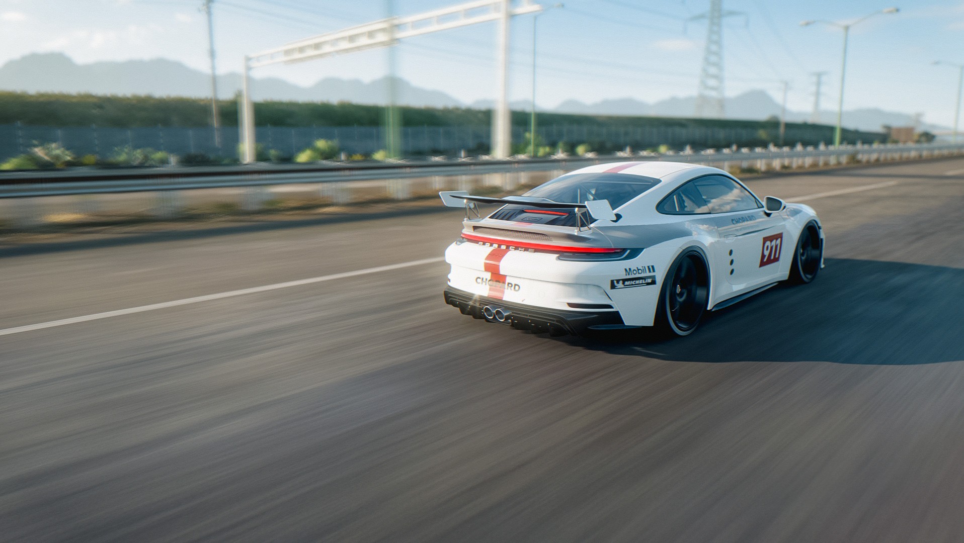 Porsche 911 GT3 2021