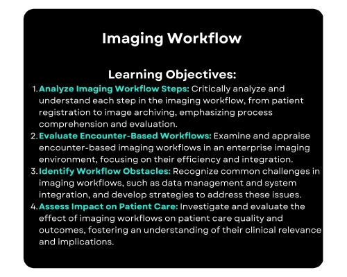 IMG_101: Imaging Workflow