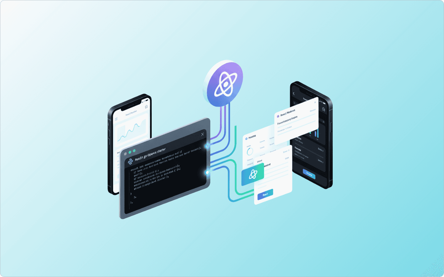 Flask React Template