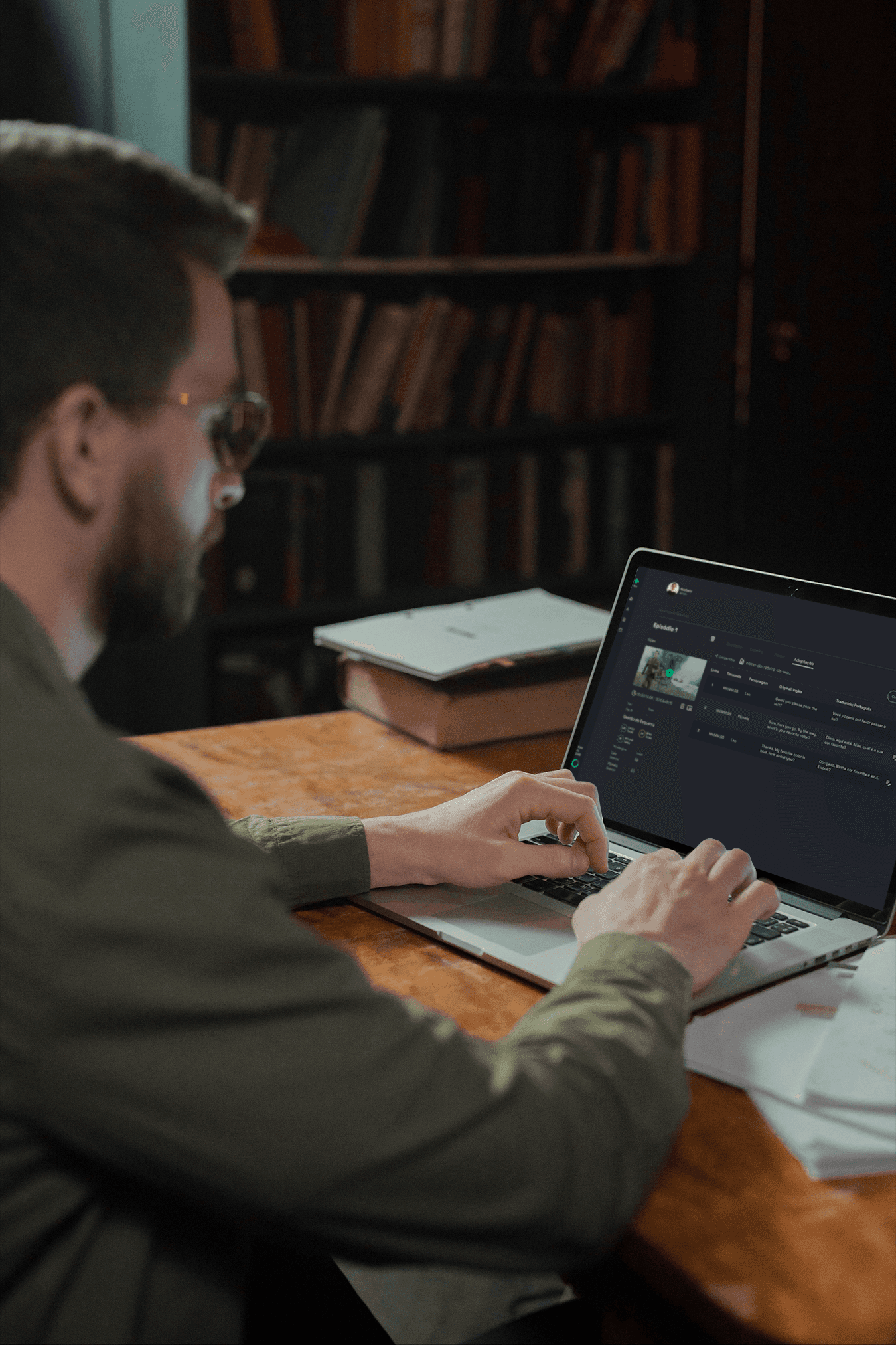 Project showcase laptop mockup