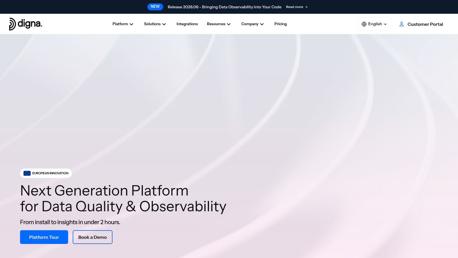 Screenshot from https://digna.ai