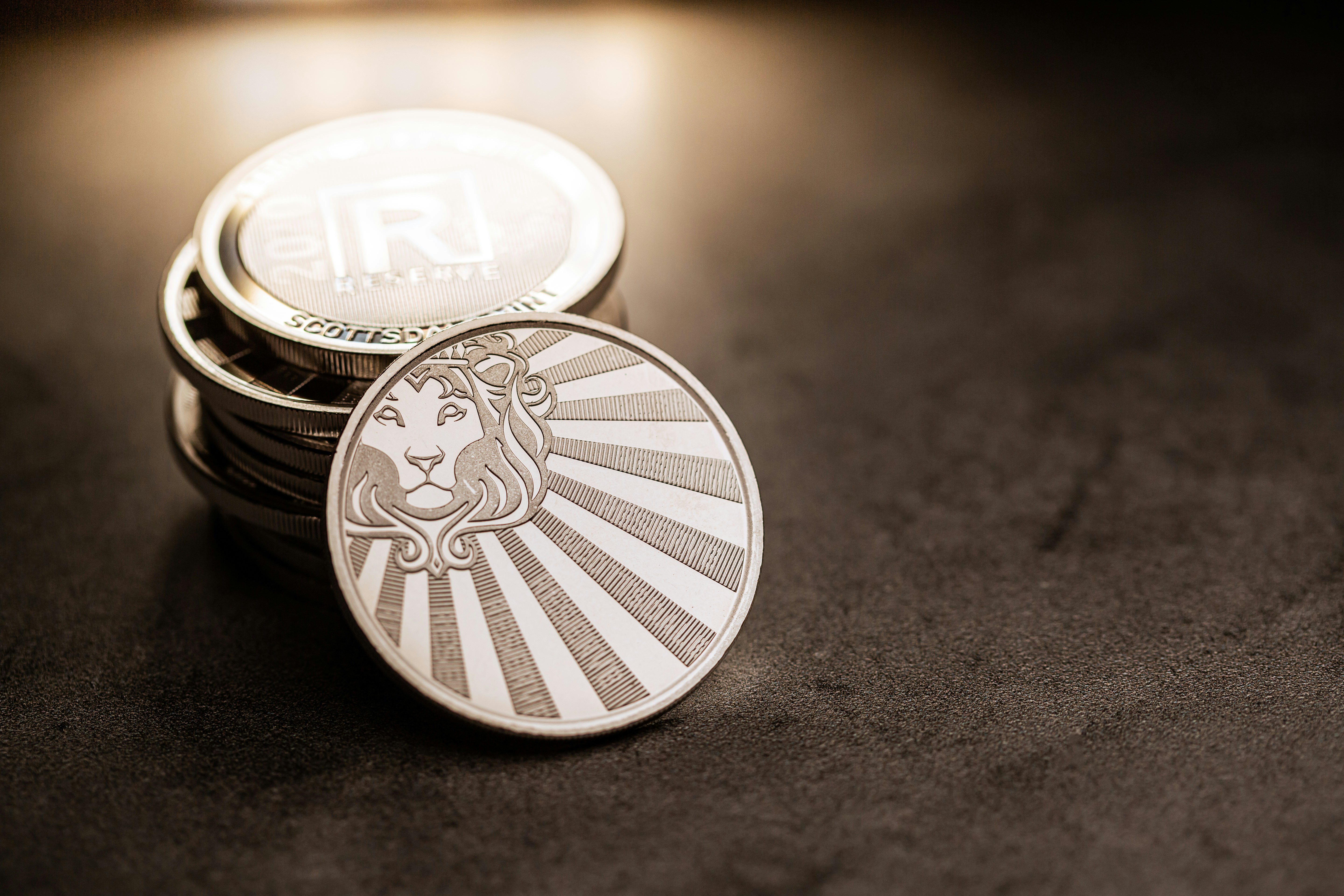 Photo of a stack of coin